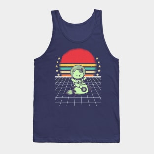 Cat Soaring in the Sky Tank Top